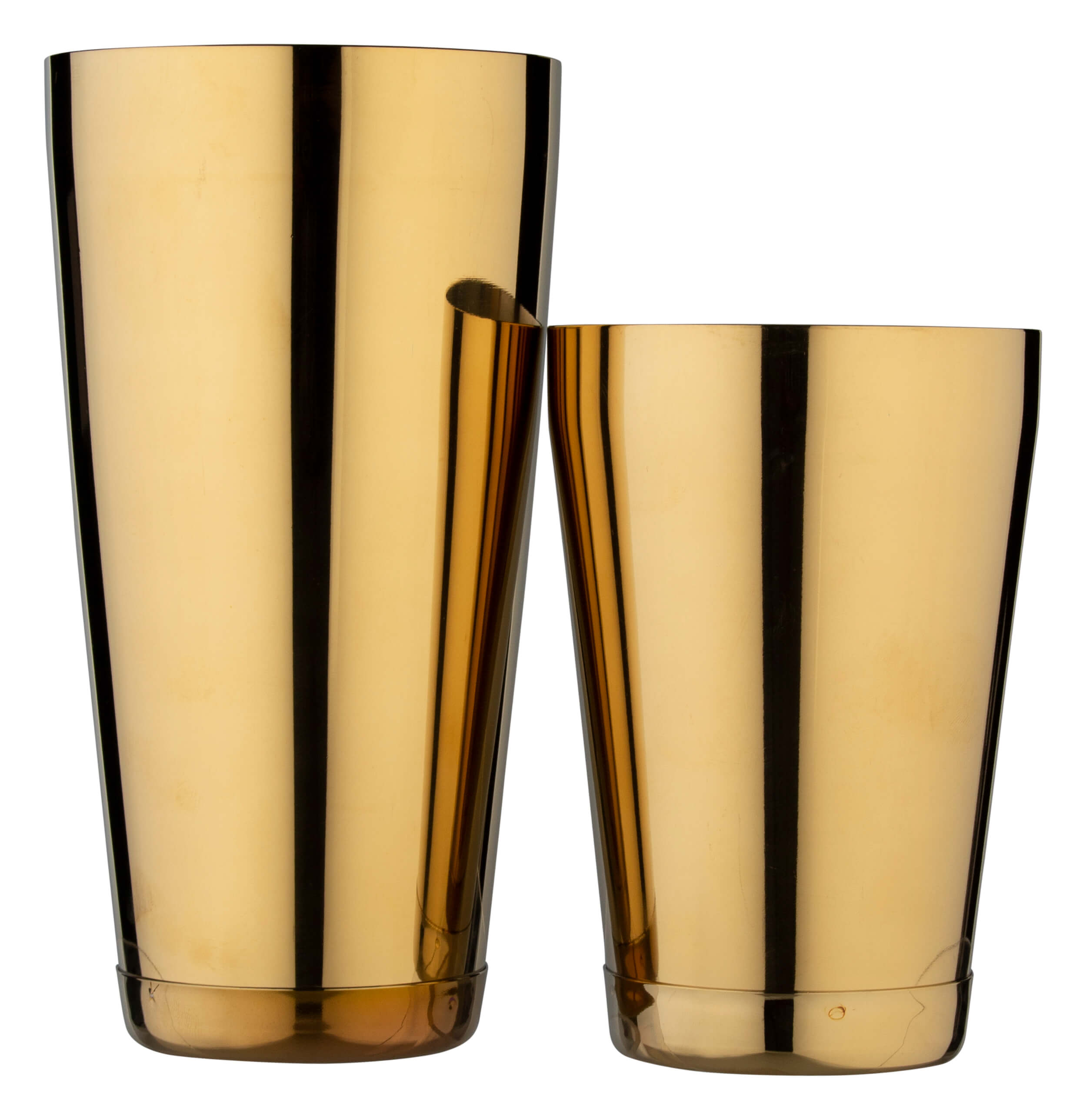 Tin in Tin shaker with bottom cap, Prime Bar - gold-colored (850ml) Tin in Tin shaker with bottom cap, Prime Bar - gold-colored (850ml)
