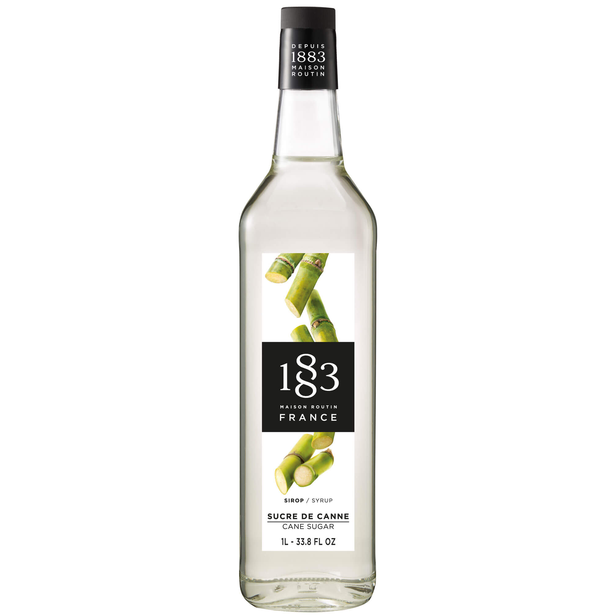 Cane sugar white - Maison Routin 1883 syrup (1,0l)