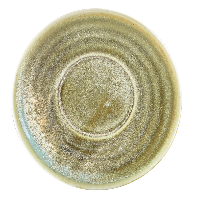 Saucer Terra Matt Grey – 14,5 cm (6 pcs.)