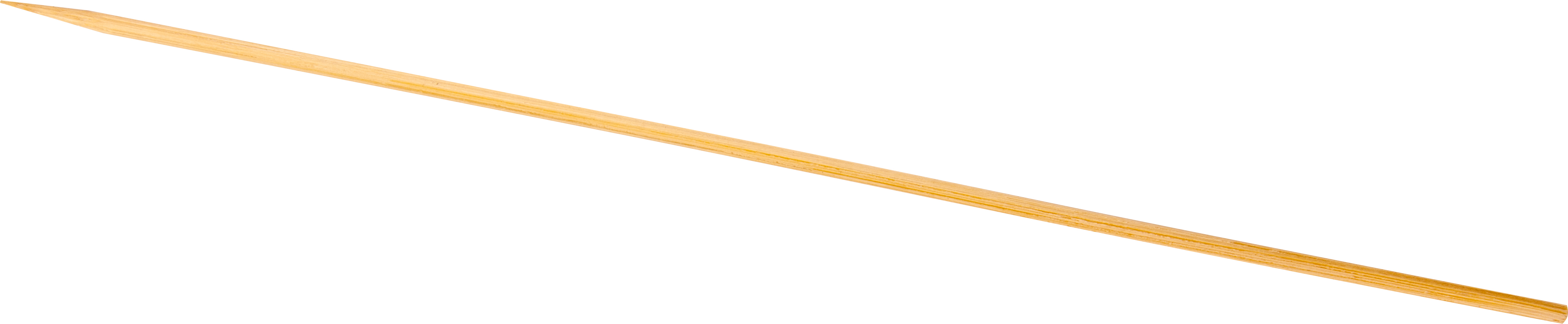 Bamboo skewers - 25cm (250 pcs.)