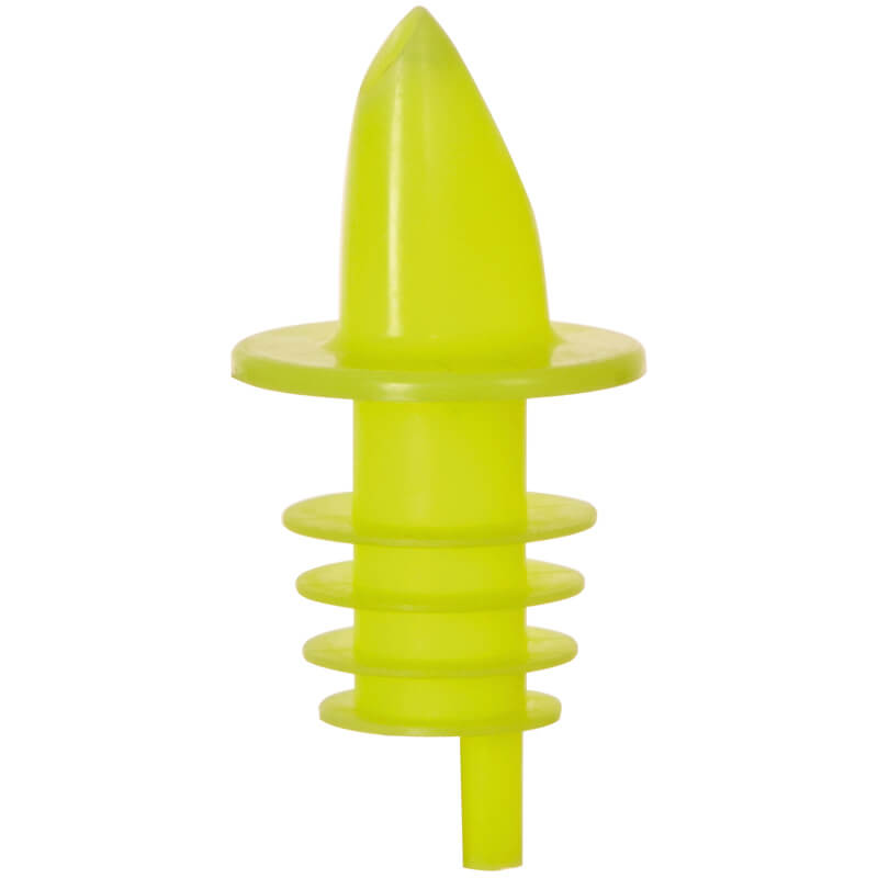 Pourer, plastic, slow - neon yellow Pourer, plastic, slow - neon yellow