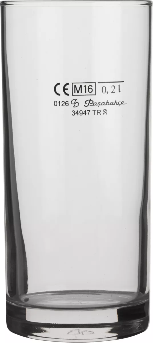 Longdrink glass Istanbul, Pasabahce - 290ml, 0,2l CM (6 pcs.) Longdrink glass Istanbul, Pasabahce - 290ml, 0,2l CM (6 pcs.)