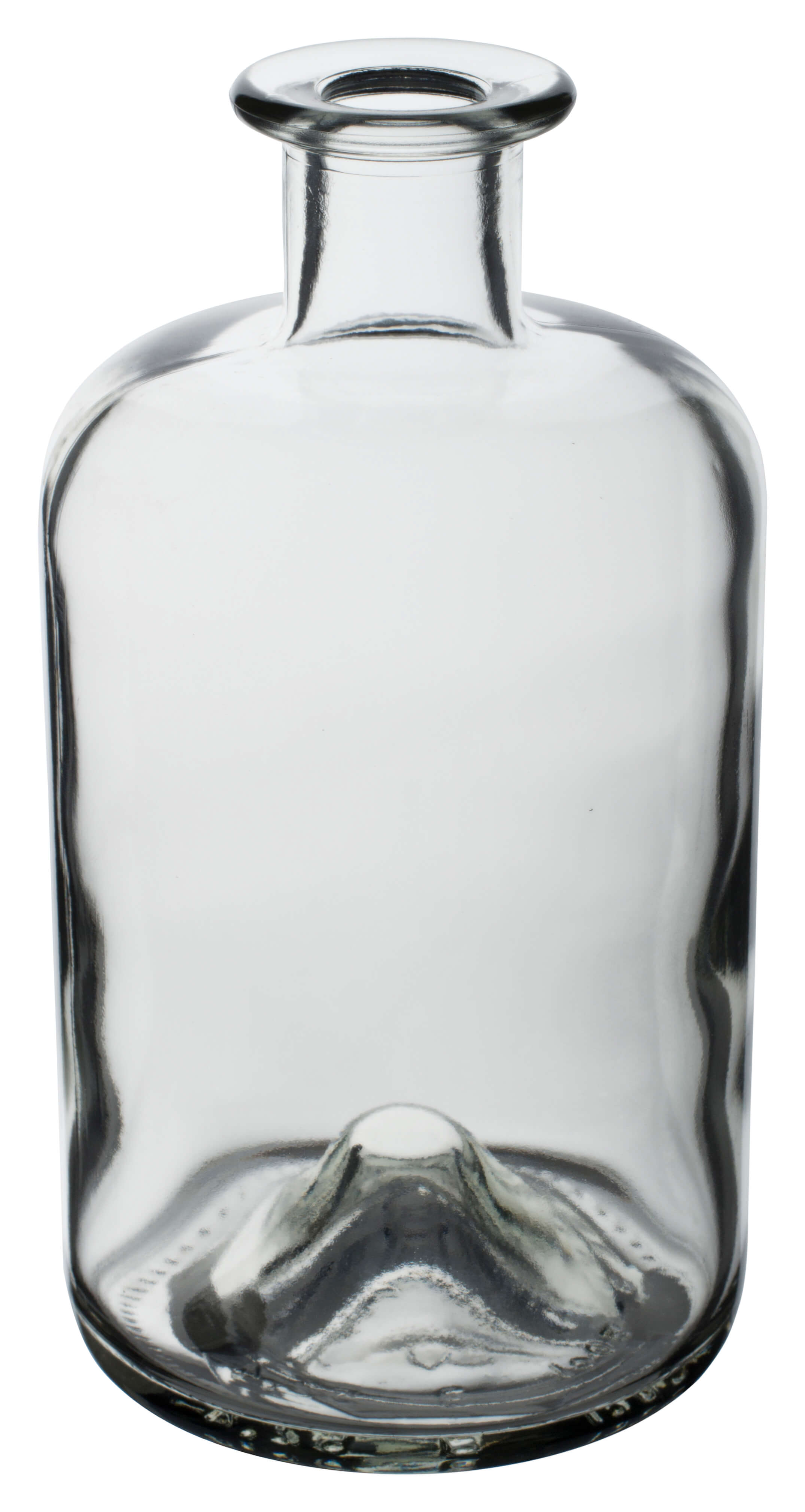 Apothecary Bottle 500ml (KEFLA transparent)