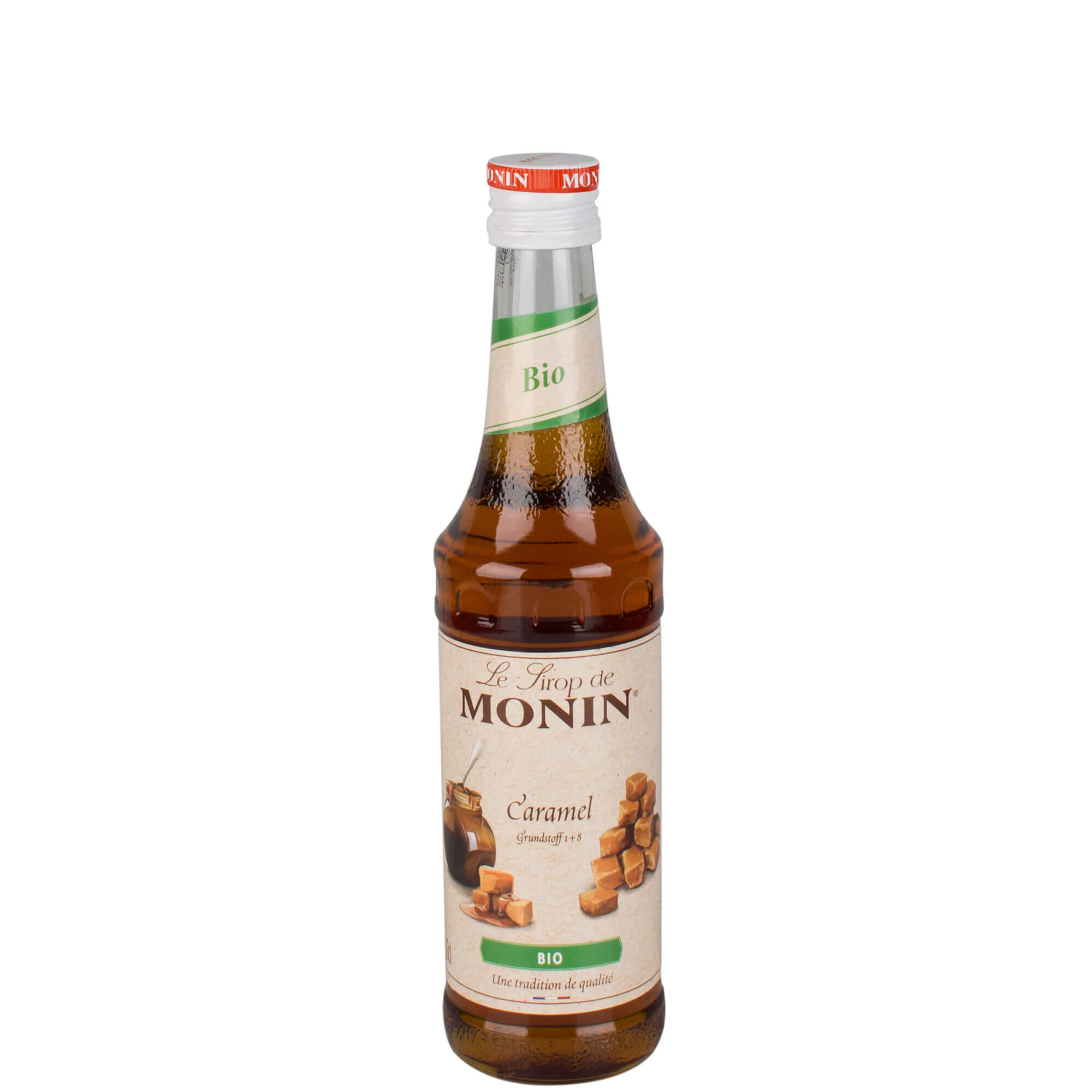 Monin organic syrup - caramel (0,33l)