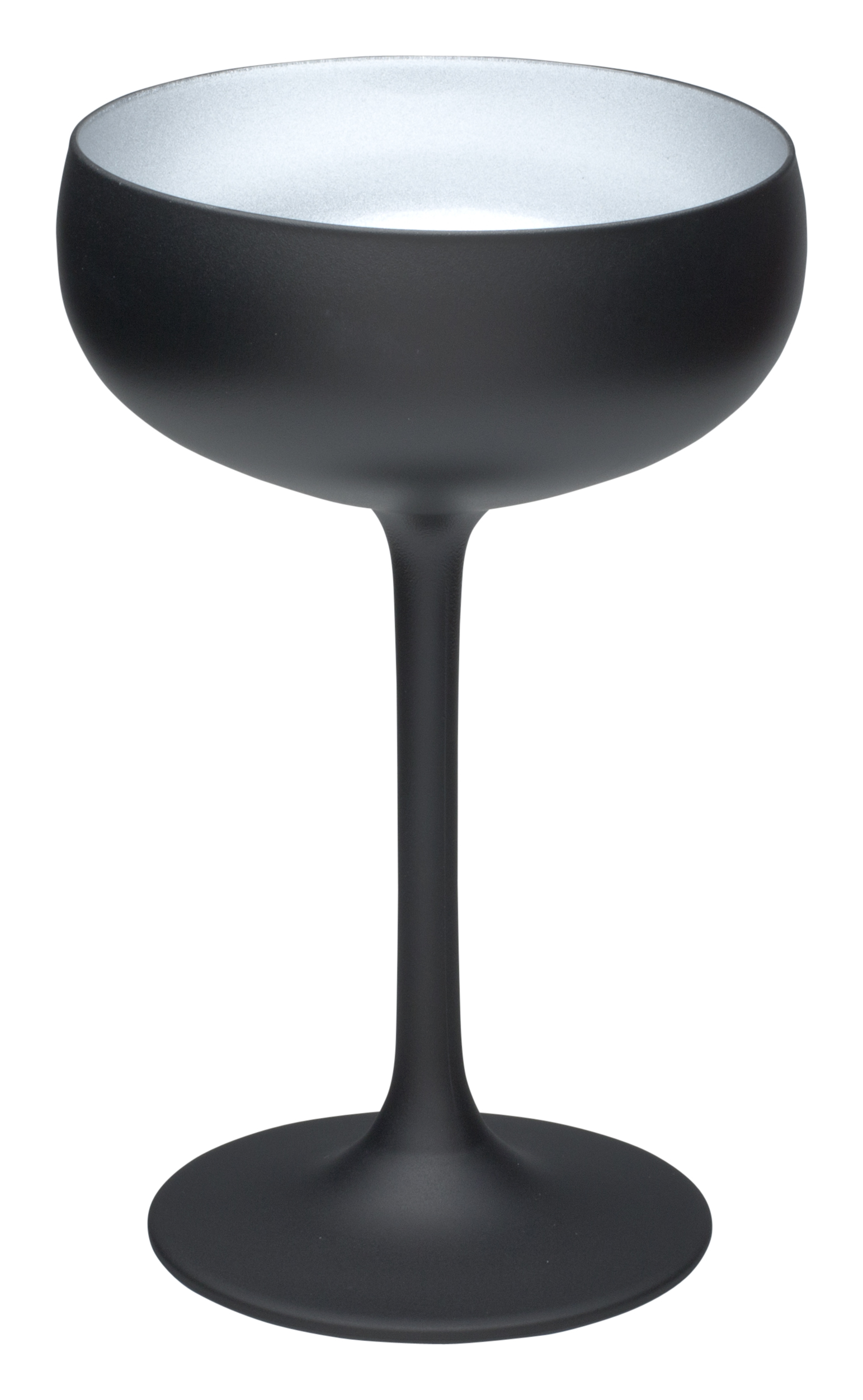 Cocktail Cup, matt black/silver, Elements Stölzle - 230ml