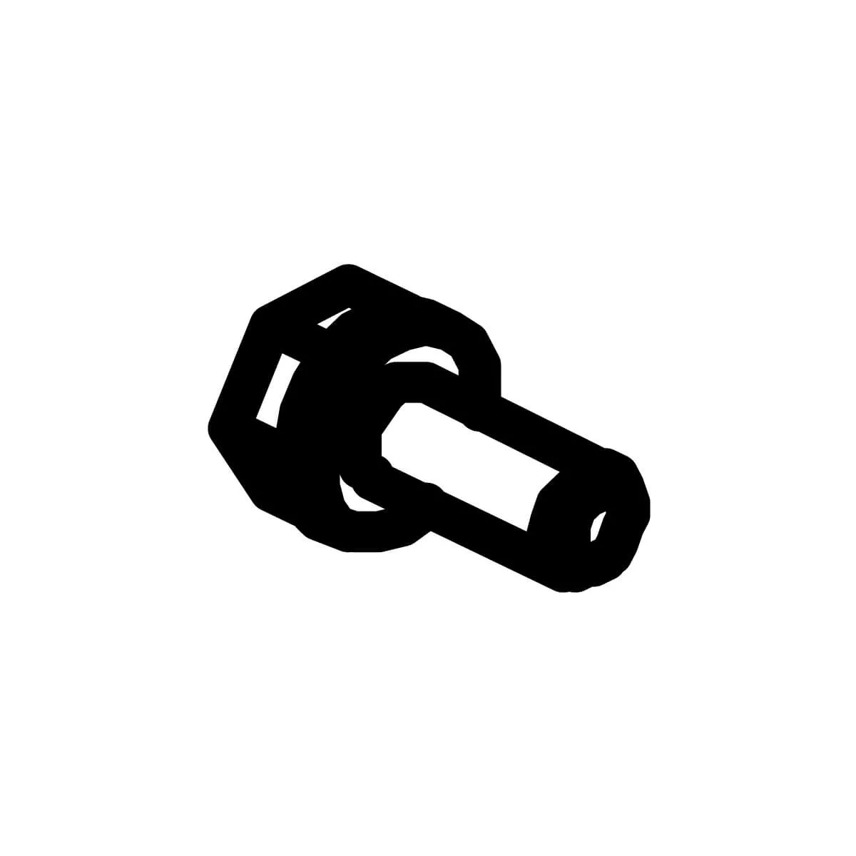 09313 - Santos #9 - Screw H 4 x 8 Zn 09313 - Santos #9 - Screw H 4 x 8 Zn