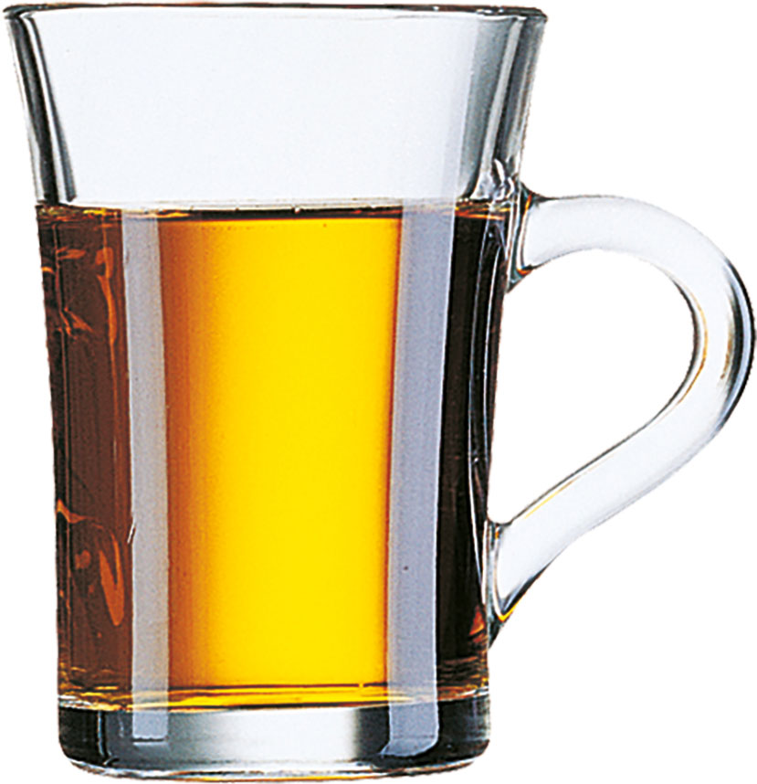 Tea / Jager Tea mug, Arcoroc - 230ml