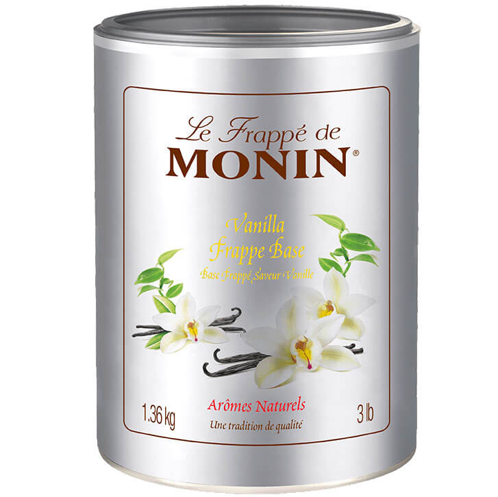 Monin Frappé Base - Vanilla 1,36kg
