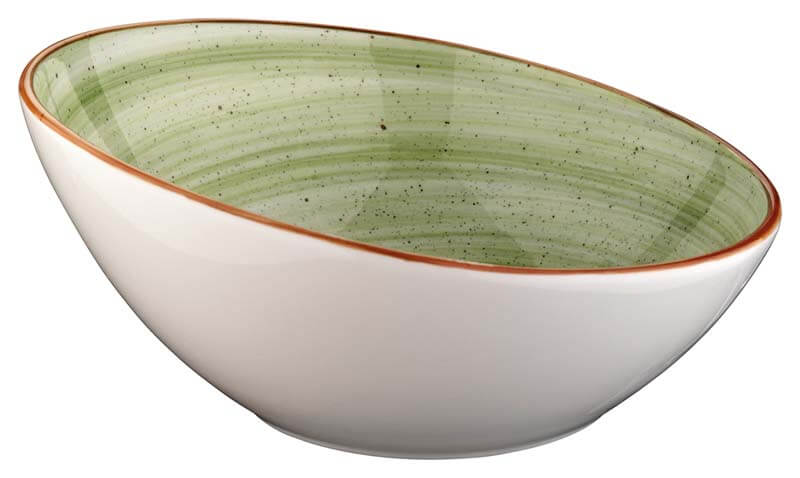 Bonna Aura Therapy Vanta Bowl 16cm green - 12 pcs.