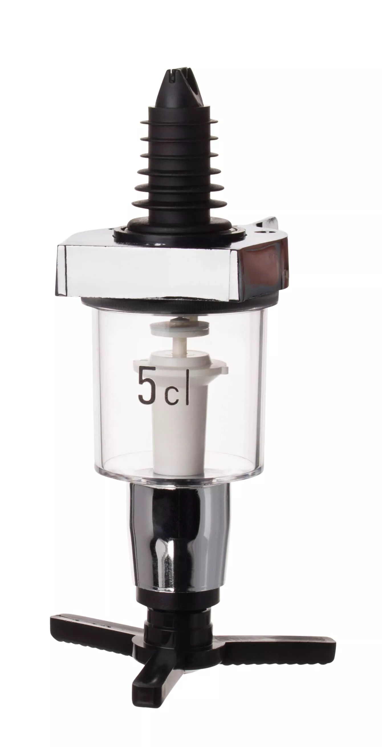 Measure pourer 5cl - metal (0,75l, 1,0l) Measure pourer 5cl - metal (0,75l, 1,0l)