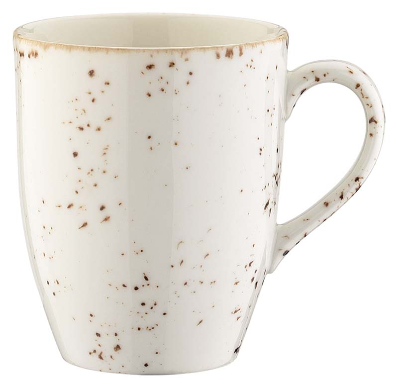Bonna Grain Conic Mug 33cl cream - 24 pcs. Bonna Grain Conic Mug 33cl cream - 24 pcs.