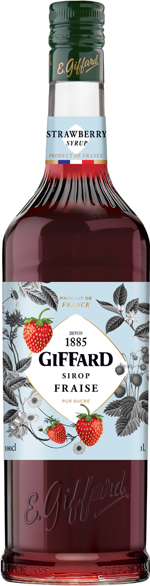 Strawberry - Giffard Syrup (1,0l)