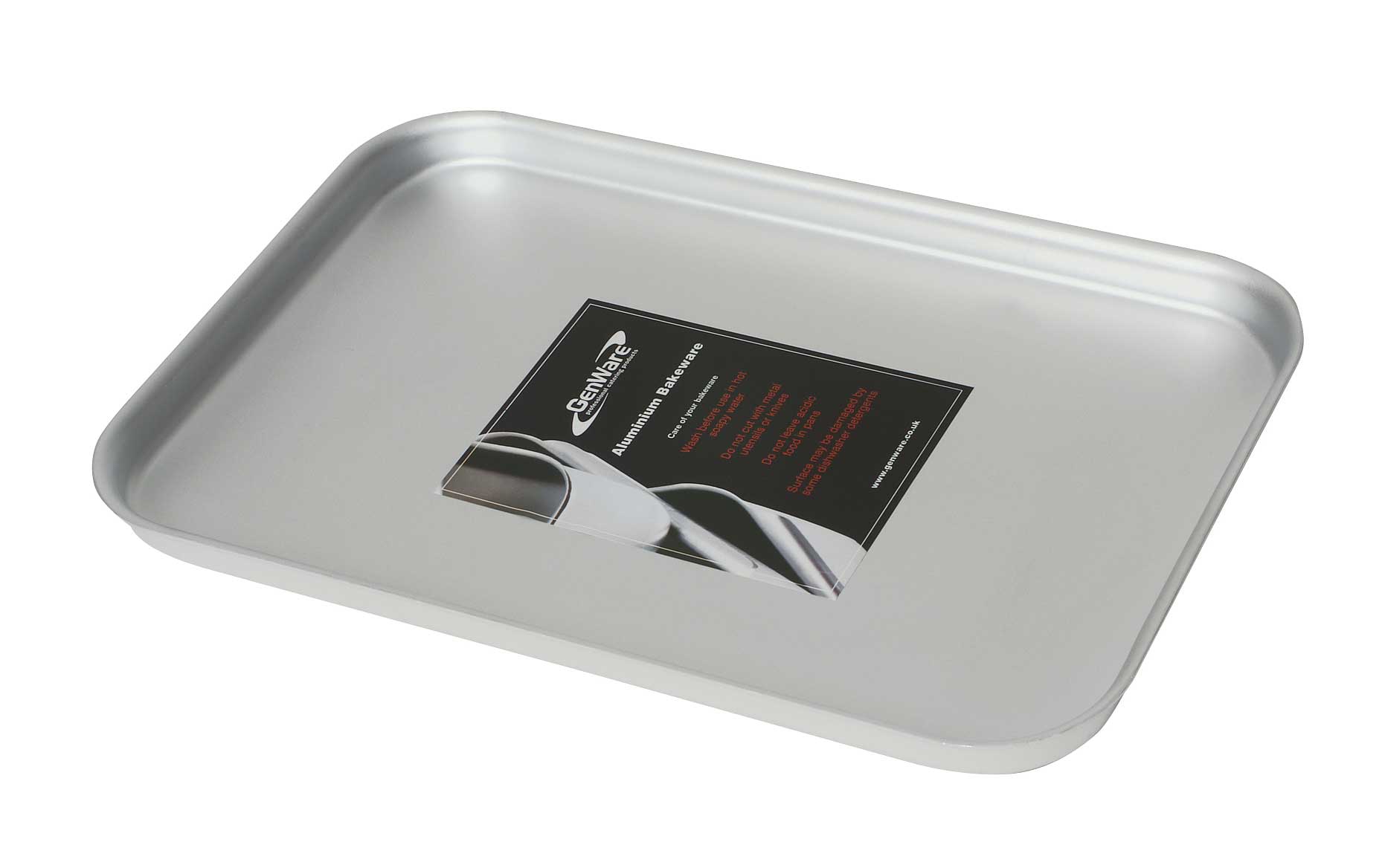 Baking sheet / tray, aluminum - 37x27x2cm
