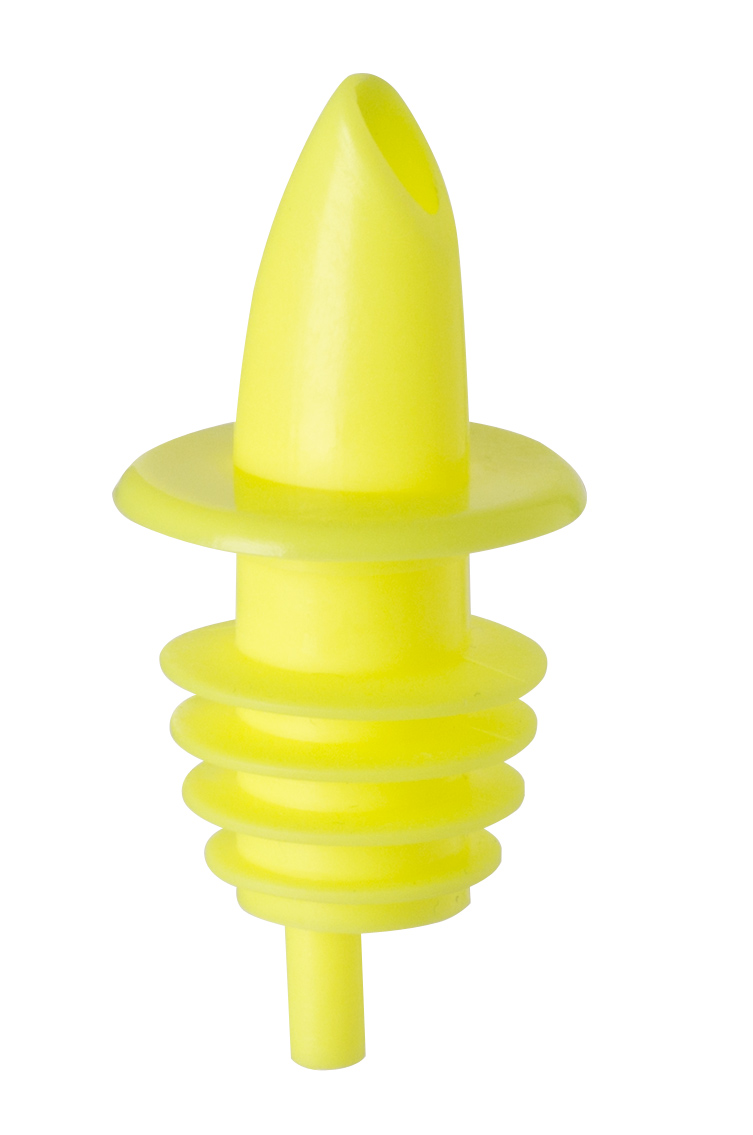 Pourer "Eco" - plastic, neon yellow