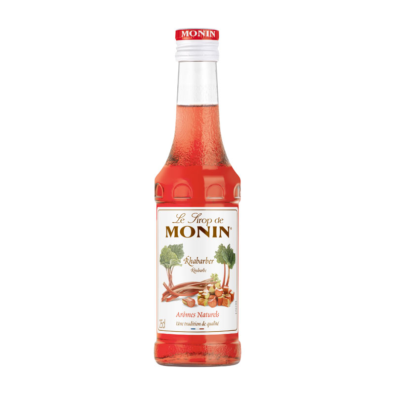 Rhubarb - Monin Syrup Small Bottle (0.25l)