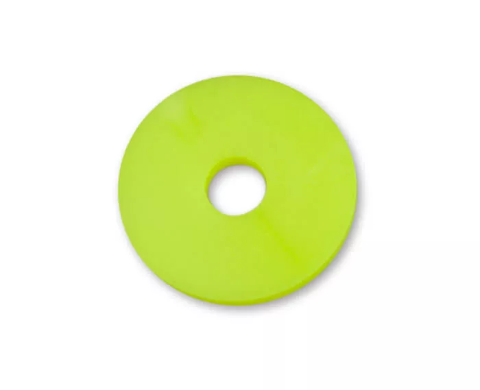 Tokens - 2,2 x 23,3mm (1000pcs.) - neon yellow Tokens - 2,2 x 23,3mm (1000pcs.) - neon yellow