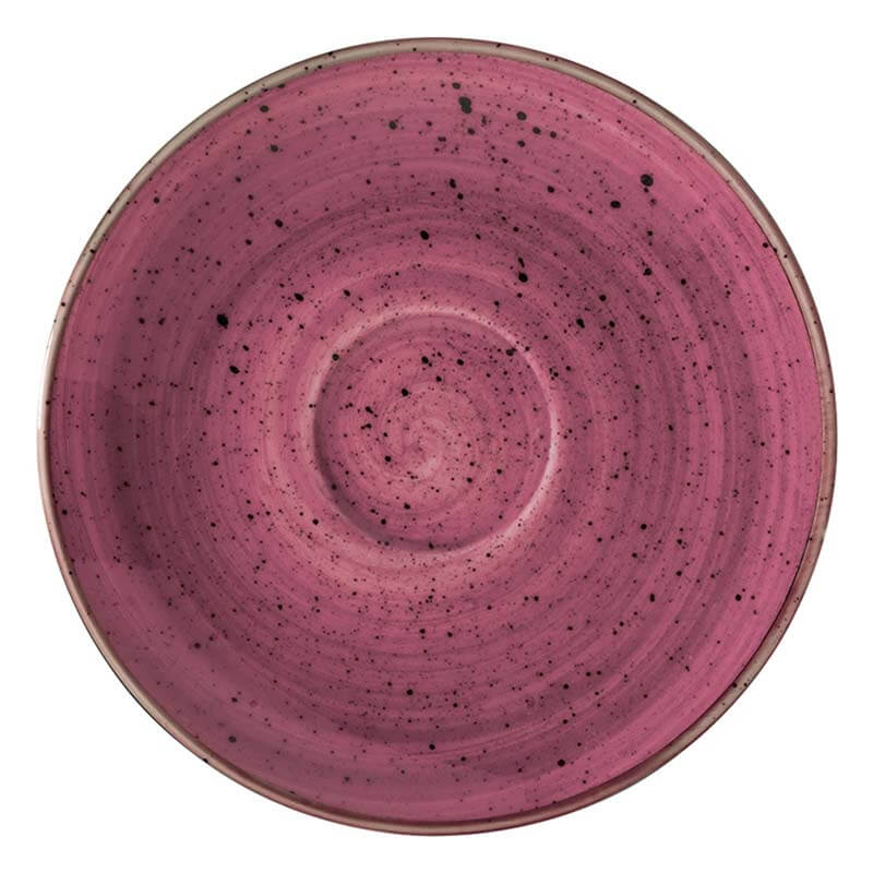 Bonna Aura Blackberry Rita Saucer 12cm purple - 6 pcs. Bonna Aura Blackberry Rita Saucer 12cm purple - 6 pcs.