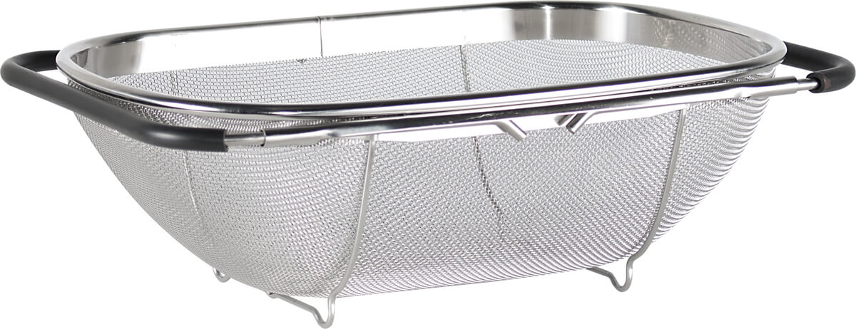 Sieve, extendable - stainless steel