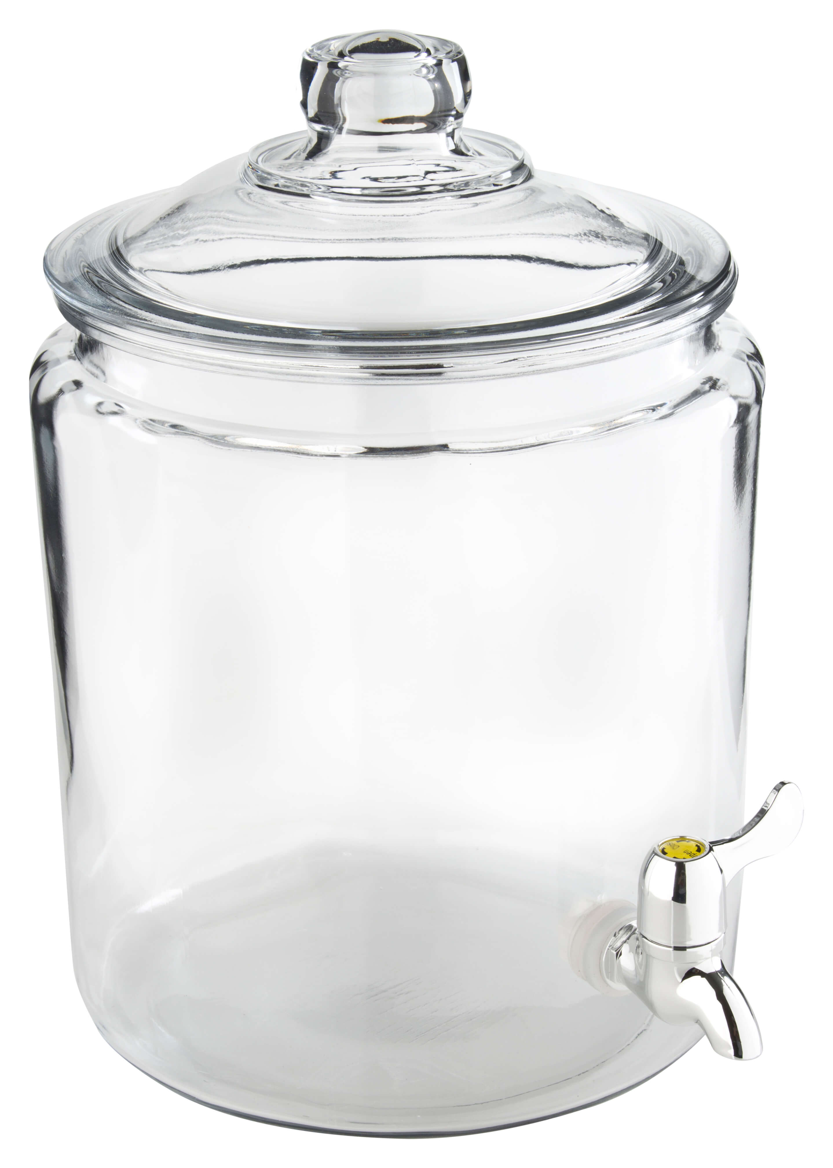 Drink dispenser, glass - 7,57l