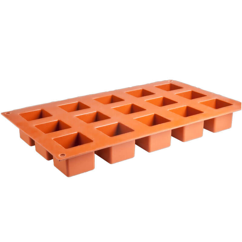 Ice tray, platinum-silicone cubes (3,5cm)