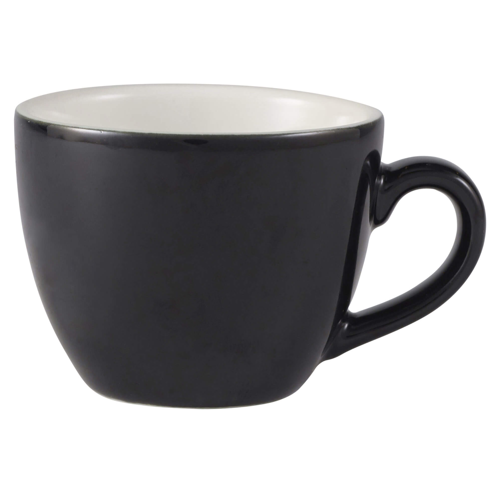 Espresso cup Bowl black - 90ml (6 pcs.)