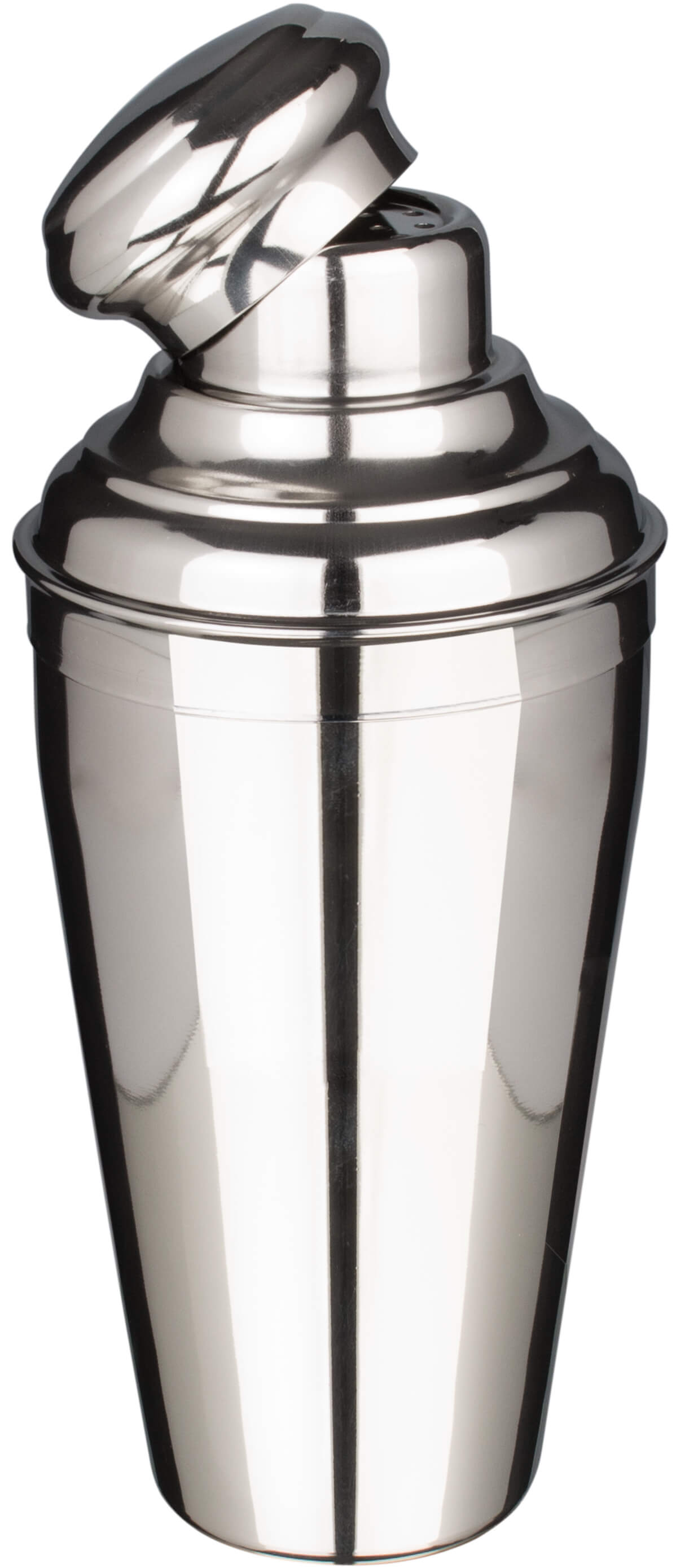 Cocktail shaker, tripartite, Prime Bar - 750ml