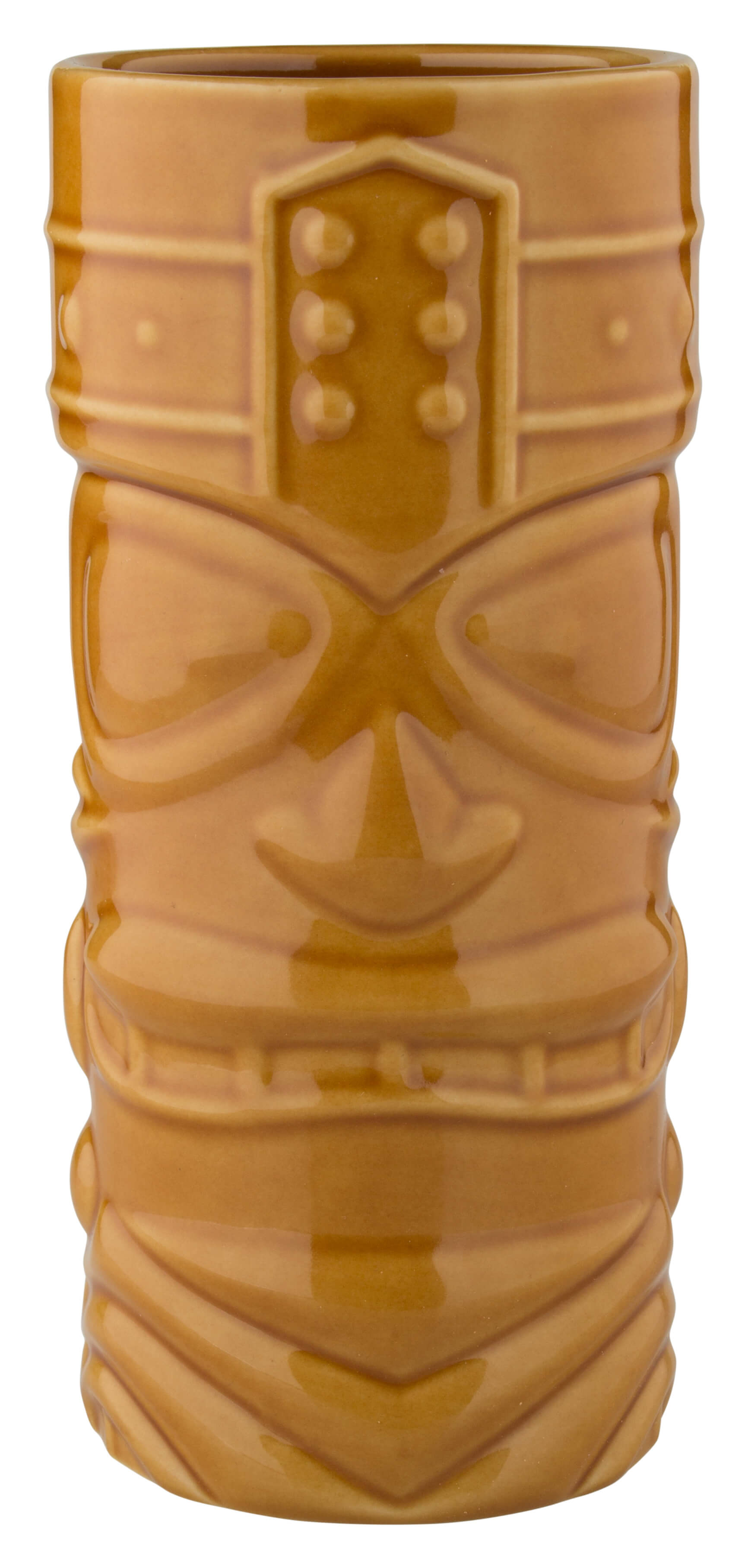 Tiki Mug Face, brown - 400ml