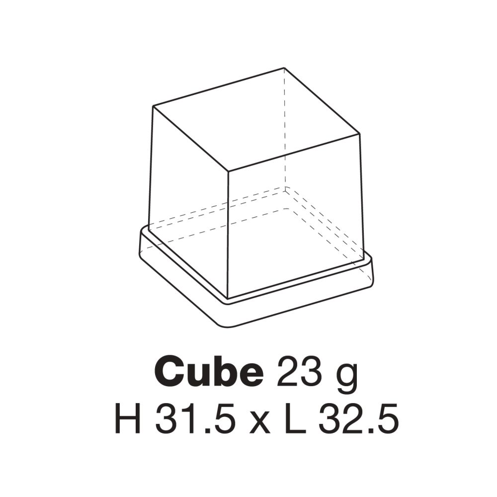 Brema Ice Cube Maker CB Series 955A HC  B-QUBE DP - Cubes (95 kg)