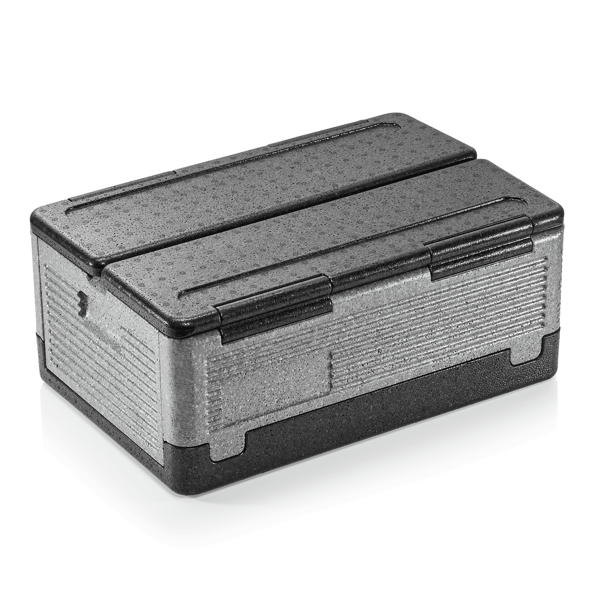 GN insulated folding container, EPP plastic - 60x40x25cm GN insulated folding container, EPP plastic - 60x40x25cm