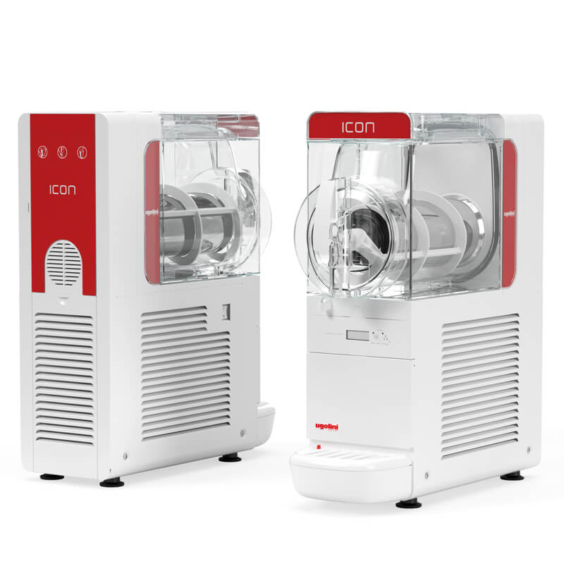 Slush ice machine Granitor® ICON 6-1 ETC R290, 1 x 6 liter container