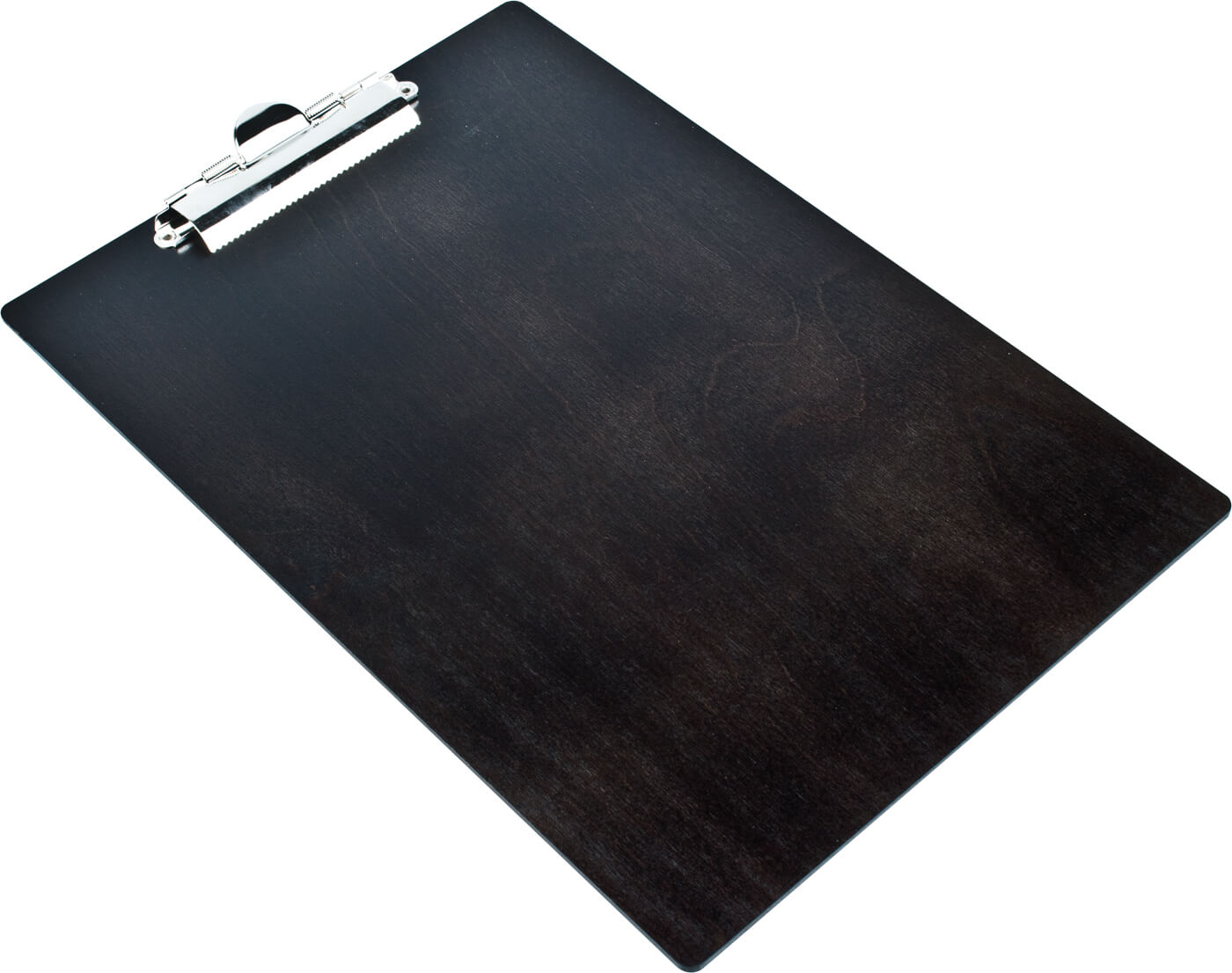 Clipboard DIN A4, wood - black