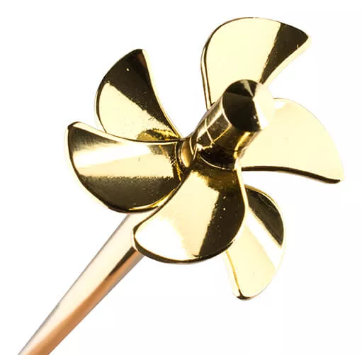 Lux Swizzle Stick, golden, Uberbartools - 40cm Lux Swizzle Stick, golden, Uberbartools - 40cm