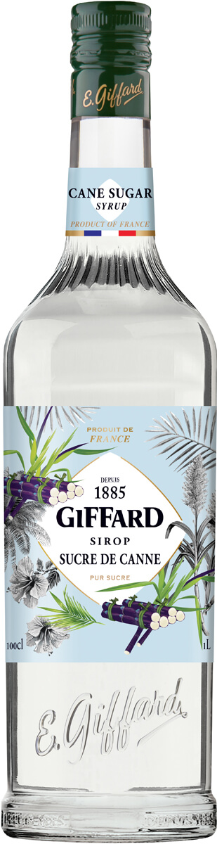 Cane sugar white - Giffard  Syrup (1,0l)