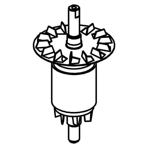 50836 - Santos #50 - Rotor and fan assembly