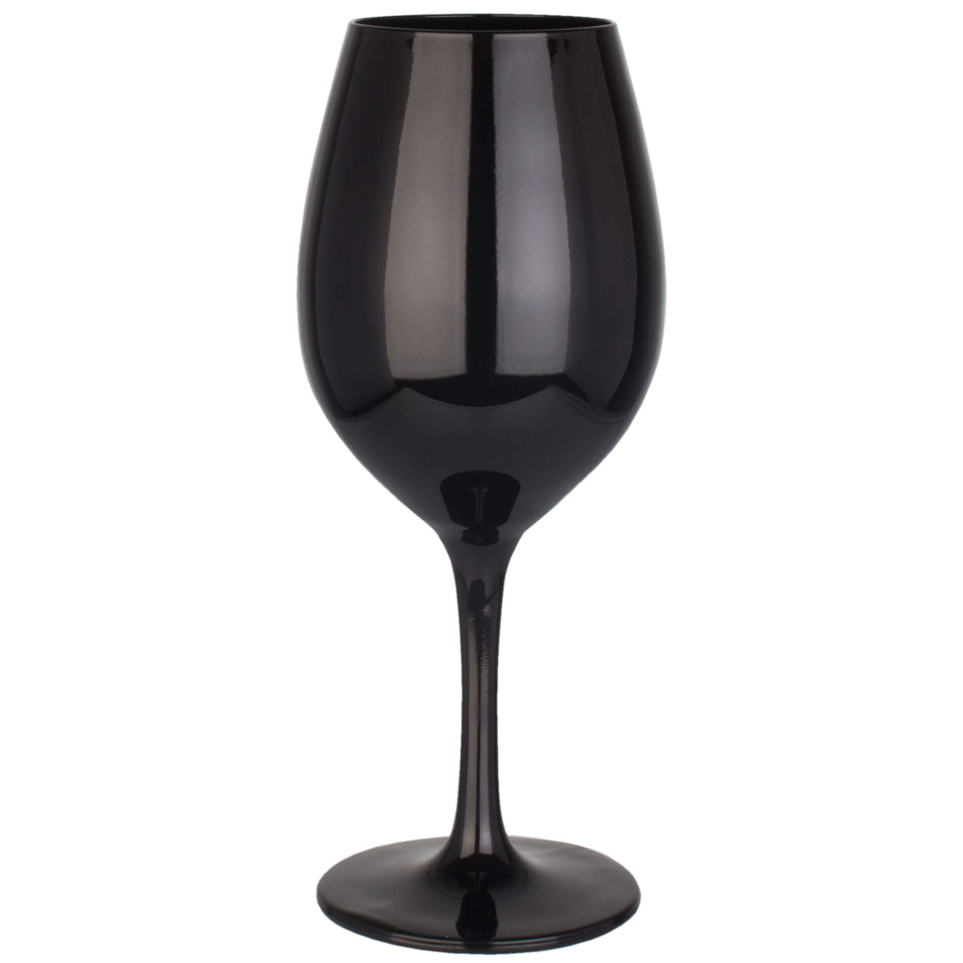 White Wine Tasting Glass Banquet, Schott Zwiesel, Black - 300 ml