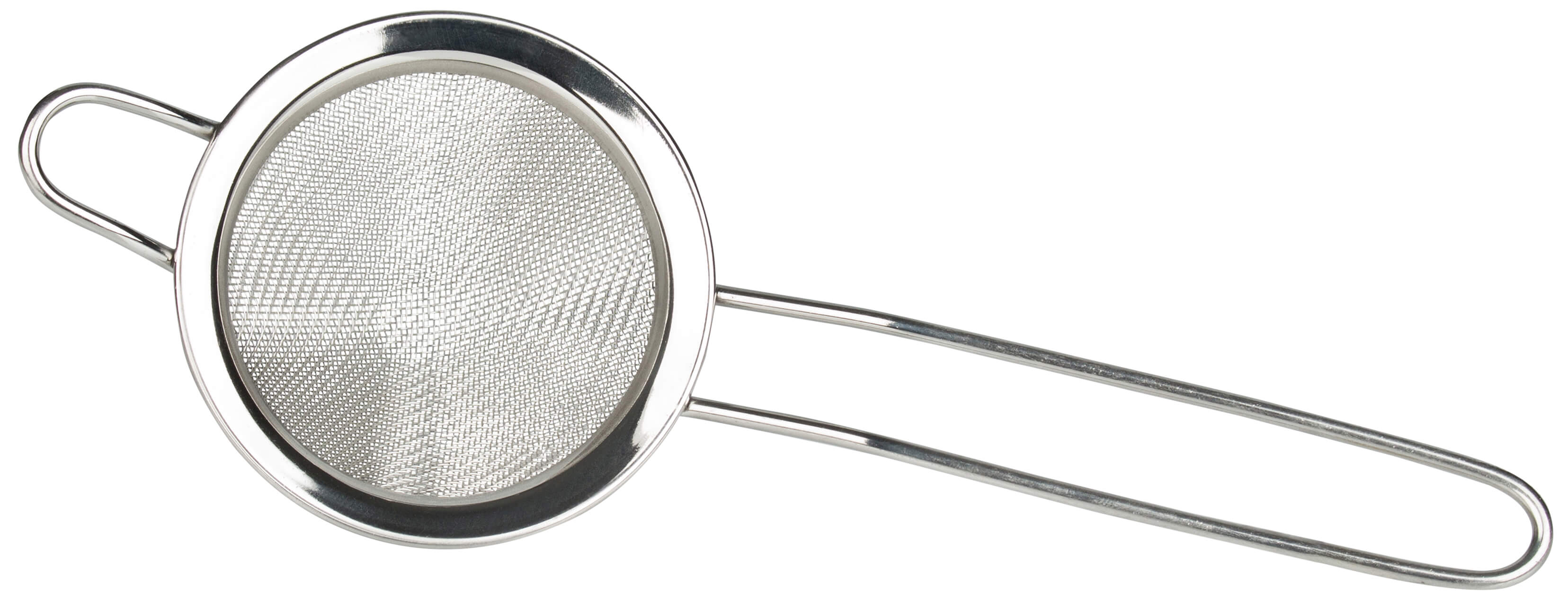 Bar / tea strainer, conical - stainless steel (7,5cm)