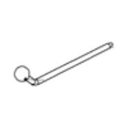 09901 - Santos #9 - Special key for crusher (before 2011) 09901 - Santos #9 - Special key for crusher (before 2011)