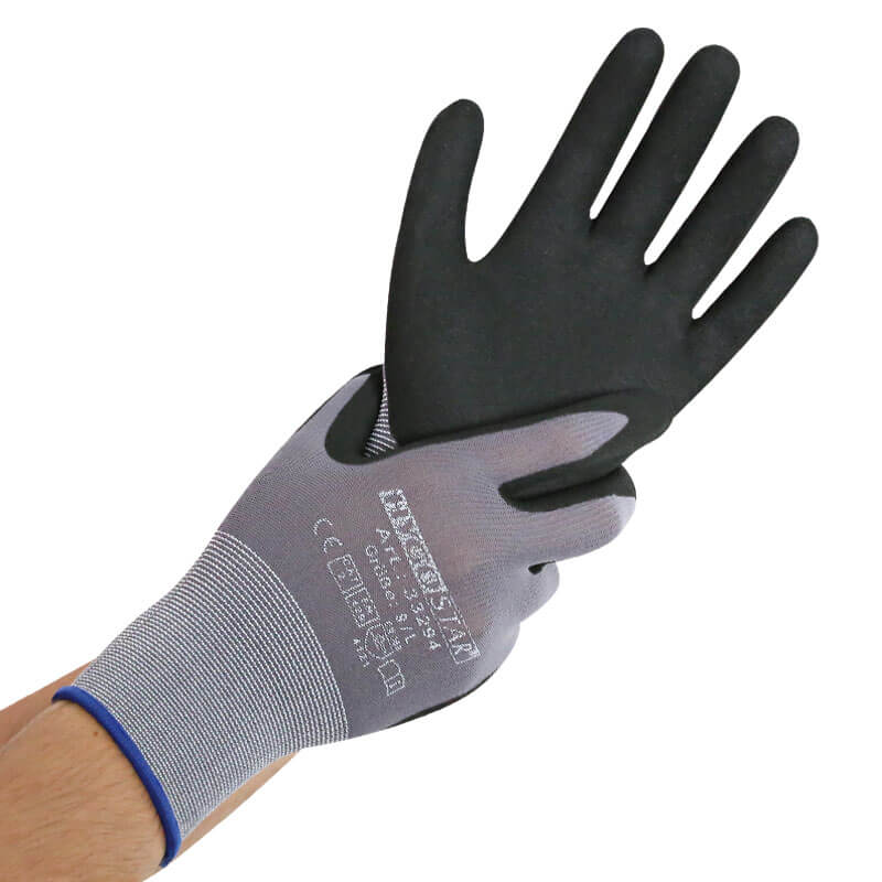 Fine knit gloves Ergo Flex - XL (1 pair) Fine knit gloves Ergo Flex - XL (1 pair)