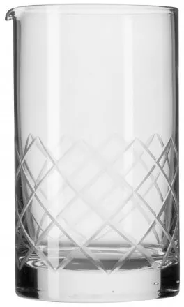 Mixing glass with spout, Urban Bar - 800ml (handsanded) Mixing glass with spout, Urban Bar - 800ml (handsanded)