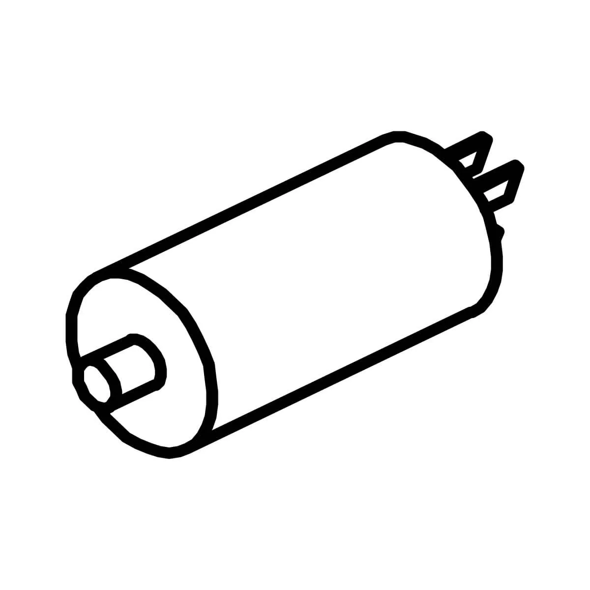 Capacitor 4µF - Santos #10 (10726) Capacitor 4µF - Santos #10 (10726)