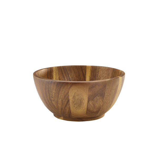 Acacia Wood Bowl - 25x12cm Acacia Wood Bowl - 25x12cm