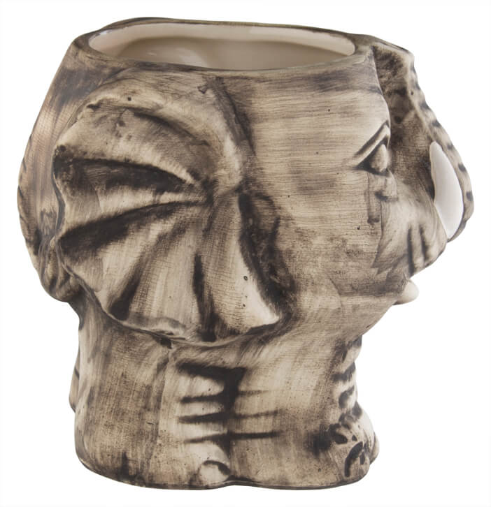 Tiki mug "elephant", matt finish - 350ml