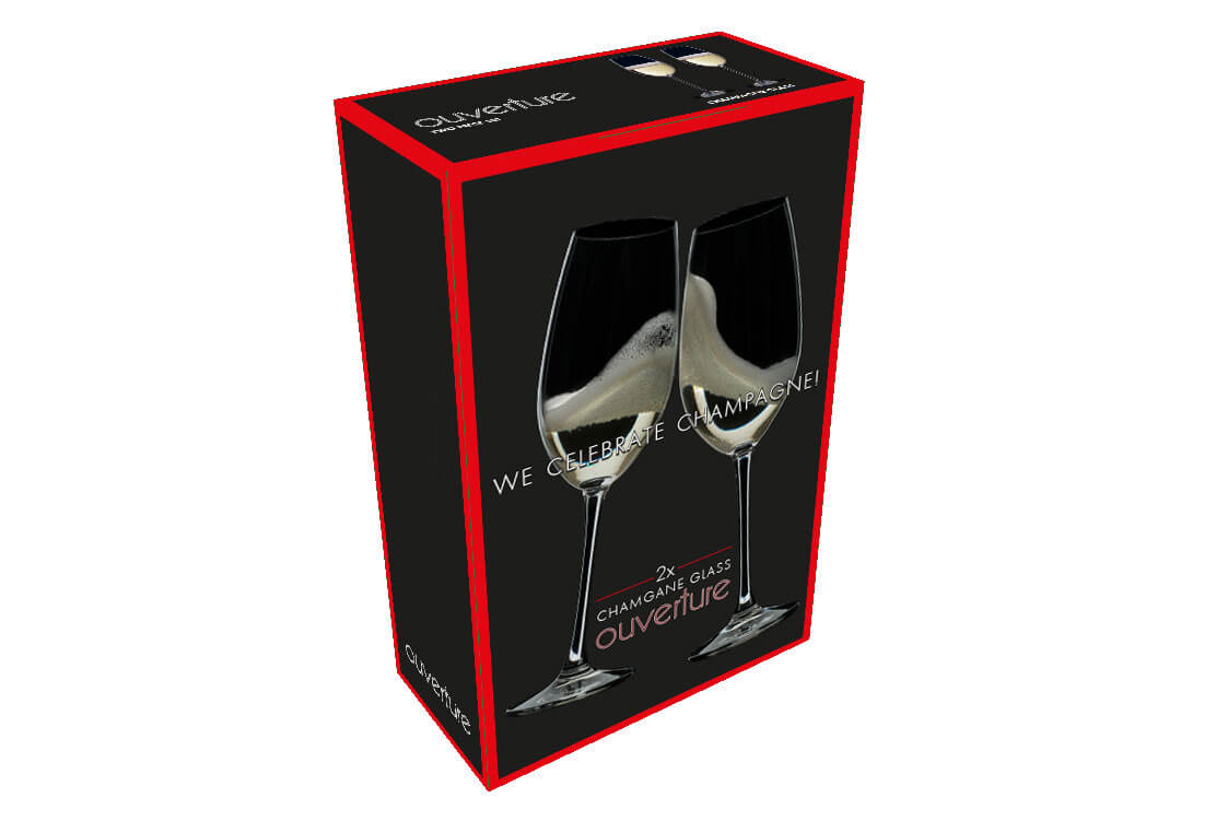 Champagne glass Ouverture, Riedel - 260ml (2 pcs.)