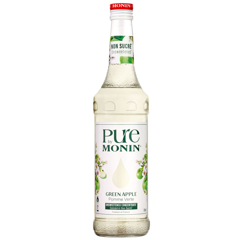Monin Pure concentrate - Green Apple (0,7l) Monin Pure concentrate - Green Apple (0,7l)