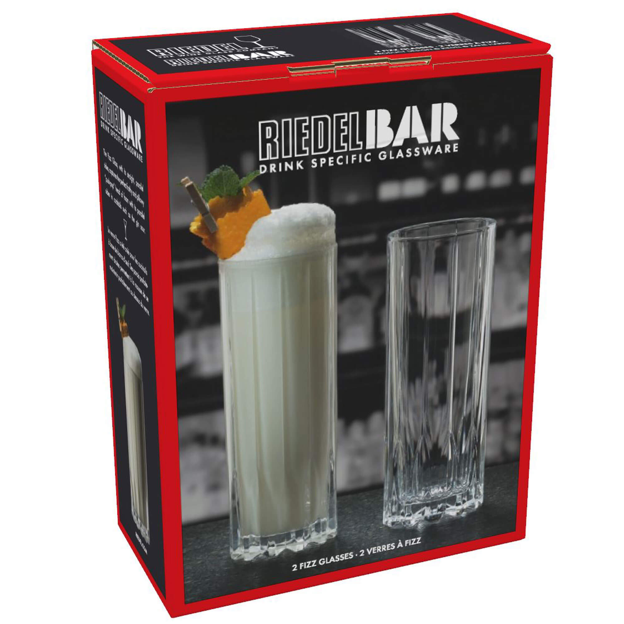 Fizz glass Drink Specific Glassware, Riedel Bar (2 pcs.)