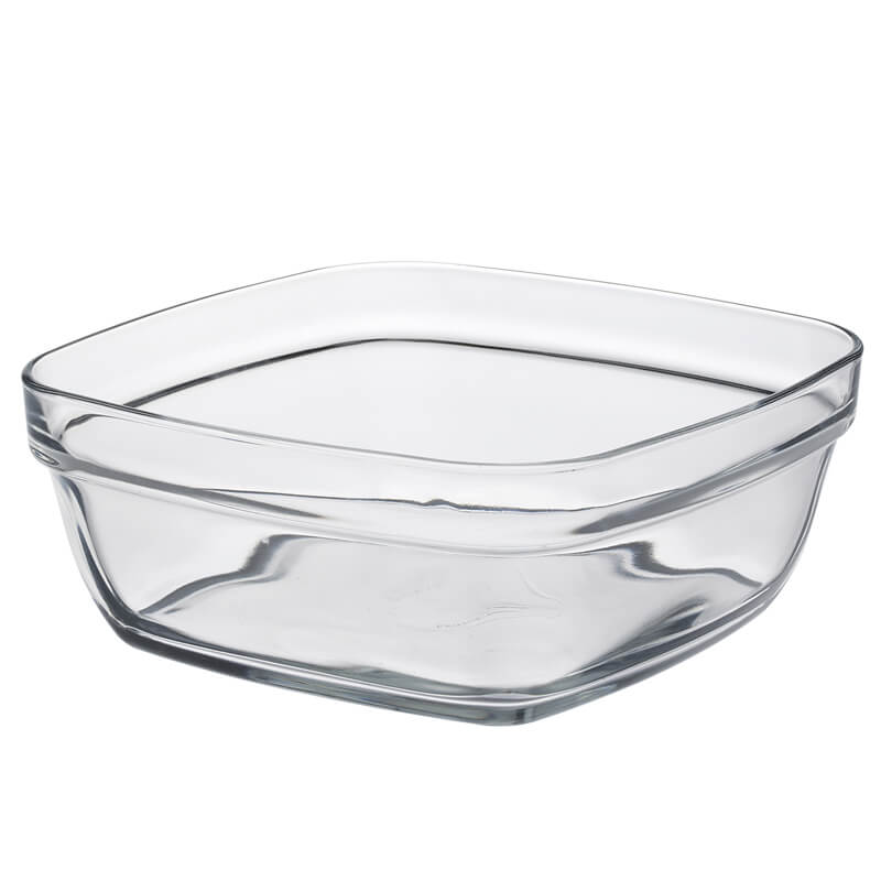 Stacking bowl square Lys Carré, Duralex - 17x17x6,5cm (1 pc.) Stacking bowl square Lys Carré, Duralex - 17x17x6,5cm (1 pc.)