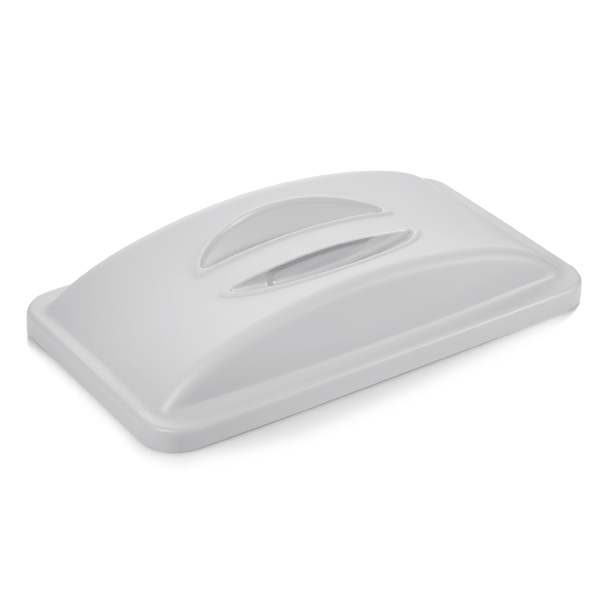 Lid, PP light gray - for waste bin #12892