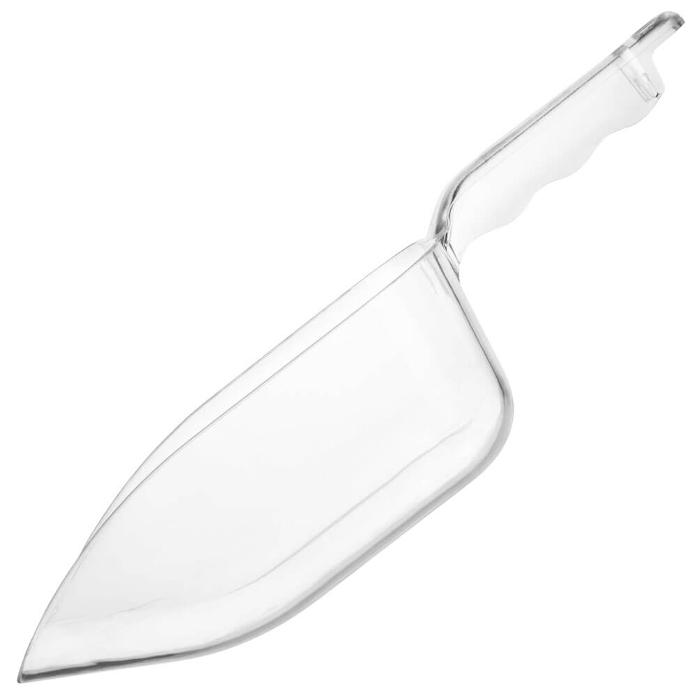 Ice scoop, polycarbonate transparent - 0,8l