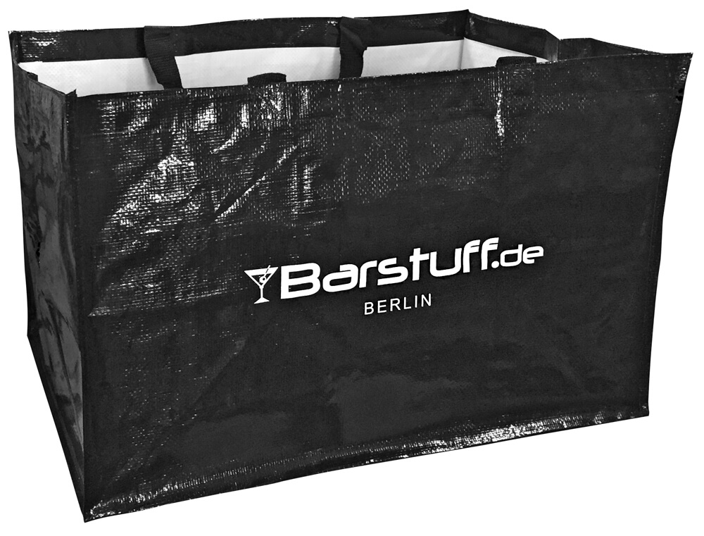 Carrier bag, black - big