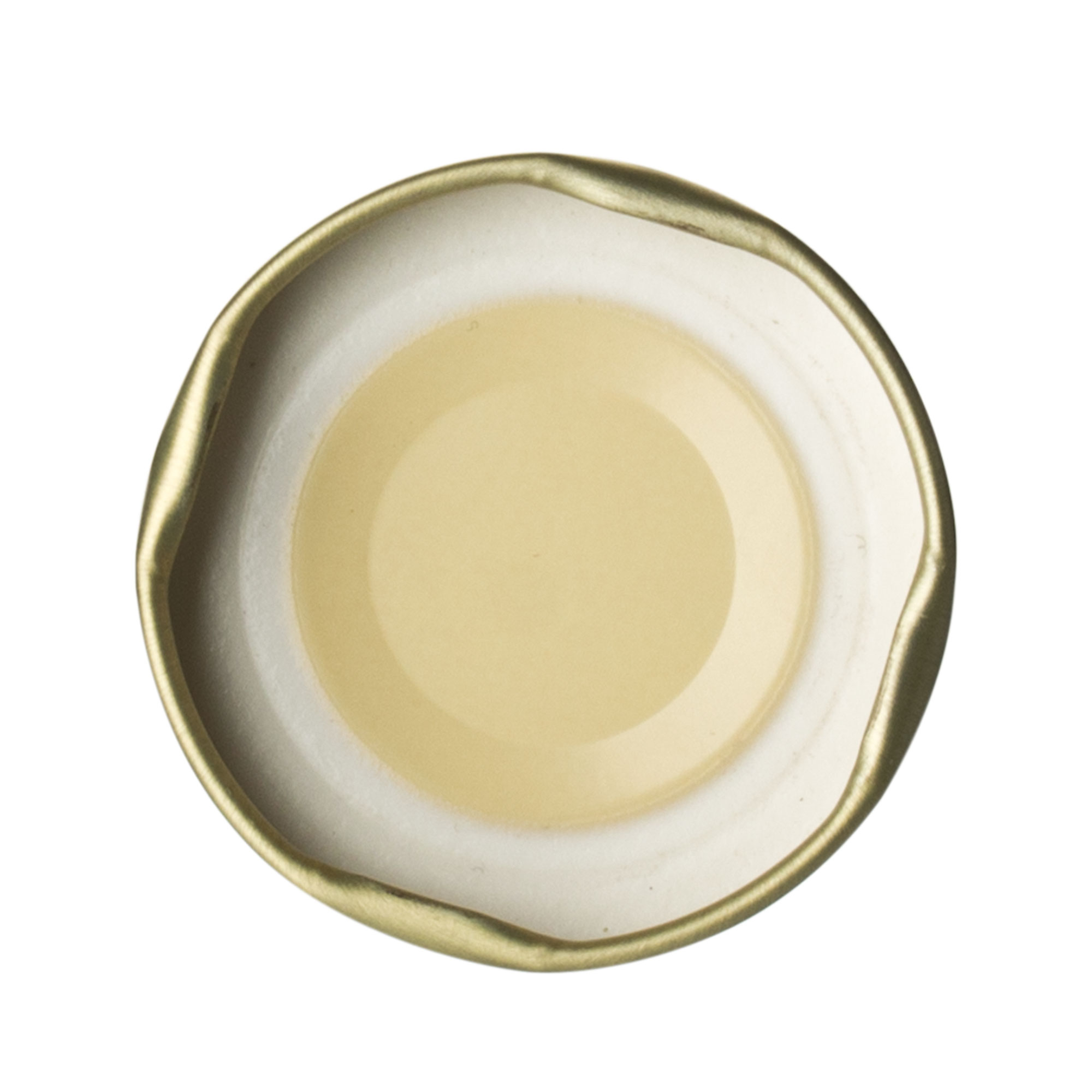 Lid for mini jar, TO 43 - gold-colored